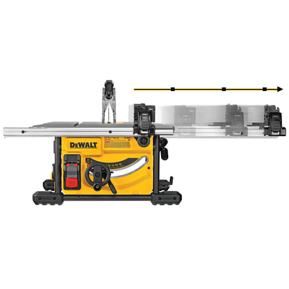 DEWALT Table Saw for Josites, 8-1/4 Inch, 15 Amp (DWE7485) - WoodArtSupply