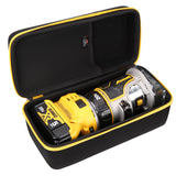 FBLFOBELI Hard EVA Storage Case for DEWALT 20V Max XR Cordless Router, Brushless, Case Only (DCW600B) FBLFOBELI