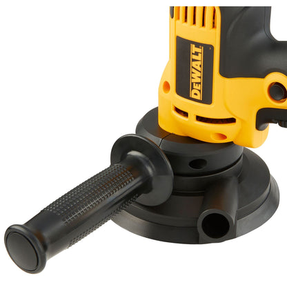 DEWALT Rotary Sander, Variable Speed, Dust Shroud, 5-Inch (DWE6401DS), Yellow - WoodArtSupply