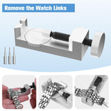 Watch Link Removal Tool Kit, Watch Band Strap Link Pins Remover Repair Tool, Watch Sizing Tool Kit for Watch Bracelet Adjustment Resizing, Watch Pin BYNIIUR