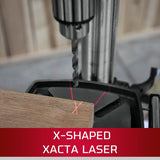 JET 12-Inch Variable-Speed Benchtop Drill Press, 1/2 HP, 1Ph 115V (JWDP-12) Jet