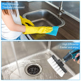 Drill Brush Attachment Power Scrubber Cleaning Kit Multi Purpose Drill Brush Set Drill Scrubber Brush Kit Cleaning Brushes for Drill Bathroom Remerry