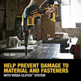 DEWALT DCF622B 20V MAX* XR Versa-ClutchTM Adjustable Torque Screwgun (Tool Only) DEWALT