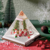 LET'S RESIN Pyramid Molds for Resin,Large Silicone Pyramid Molds,Silicone Resin Molds for DIY Pyramid, Jewelry,Great for Paperweight, Home LET'S RESIN