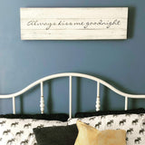 Rockin' Wood 3 Foot DIY Blank Rustic Weathered Reclaimed Natural Wood Sign with Sawtooth Hangers for Door or Porch Decor, Whitewash Rockin' Wood