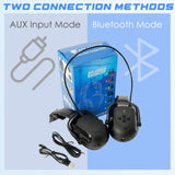 Aolamegs Bluetooth Hard Hat Ear Muffs - NRR 26db Noise-cancelling Hardhats Earmuffs for Calls,Music,Hearing Protection (Not Compatible with the Aolamegs