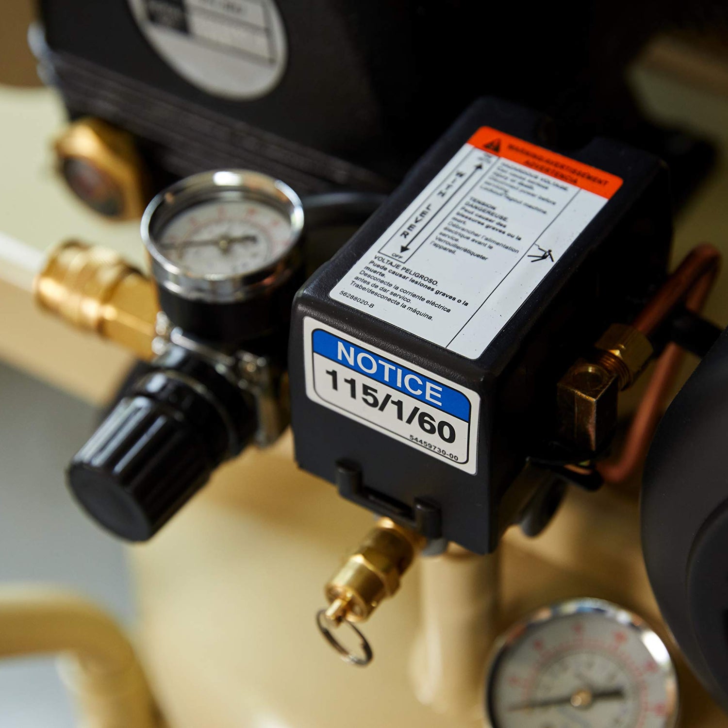 Ingersoll Rand P1.5IU-A9 2hp 20 gal Single-Stage Compressor (115/1) Ingersoll-Rand