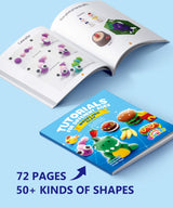 Sago Brothers Air Dry Clay, 24 Colors Modeling Clay for Kids, Molding Magic Clay for Slime add ins & Slime Supplies, Kids Gifts Art Set for Boys Sago Brothers