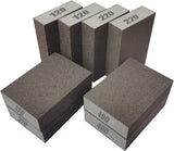 8 PCS Sanding Sponge,120 220 320 400 Coarse Medium Fine Grit Sanding Block, Sander Sponges for Drywall Metal, Sandpaper Sponge Sanding Blocks for SACKORANGE