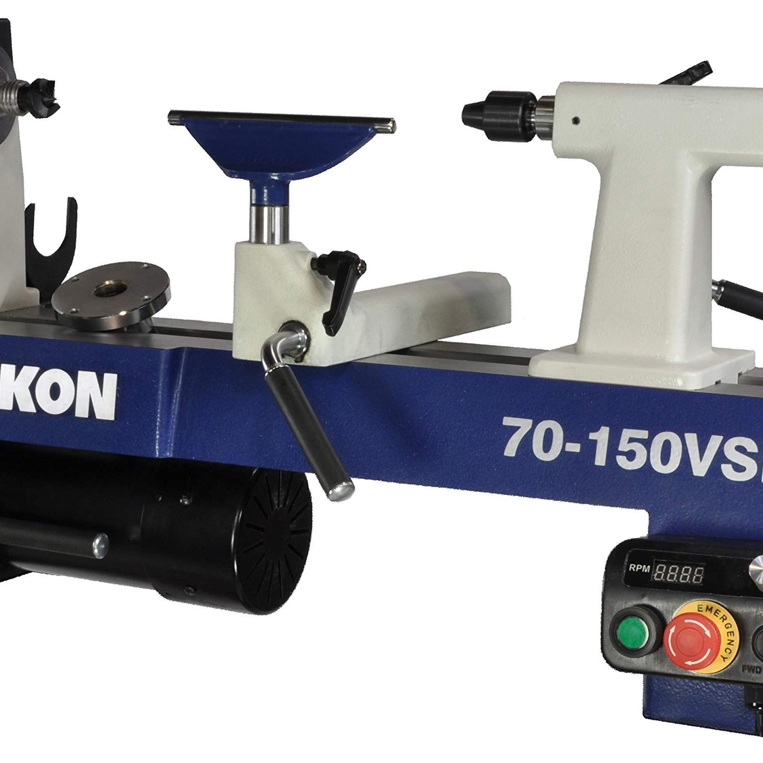 RIKON Power Tools VSR MIDI Lathe (RIK-70-150VSR) RIKON Power Tools