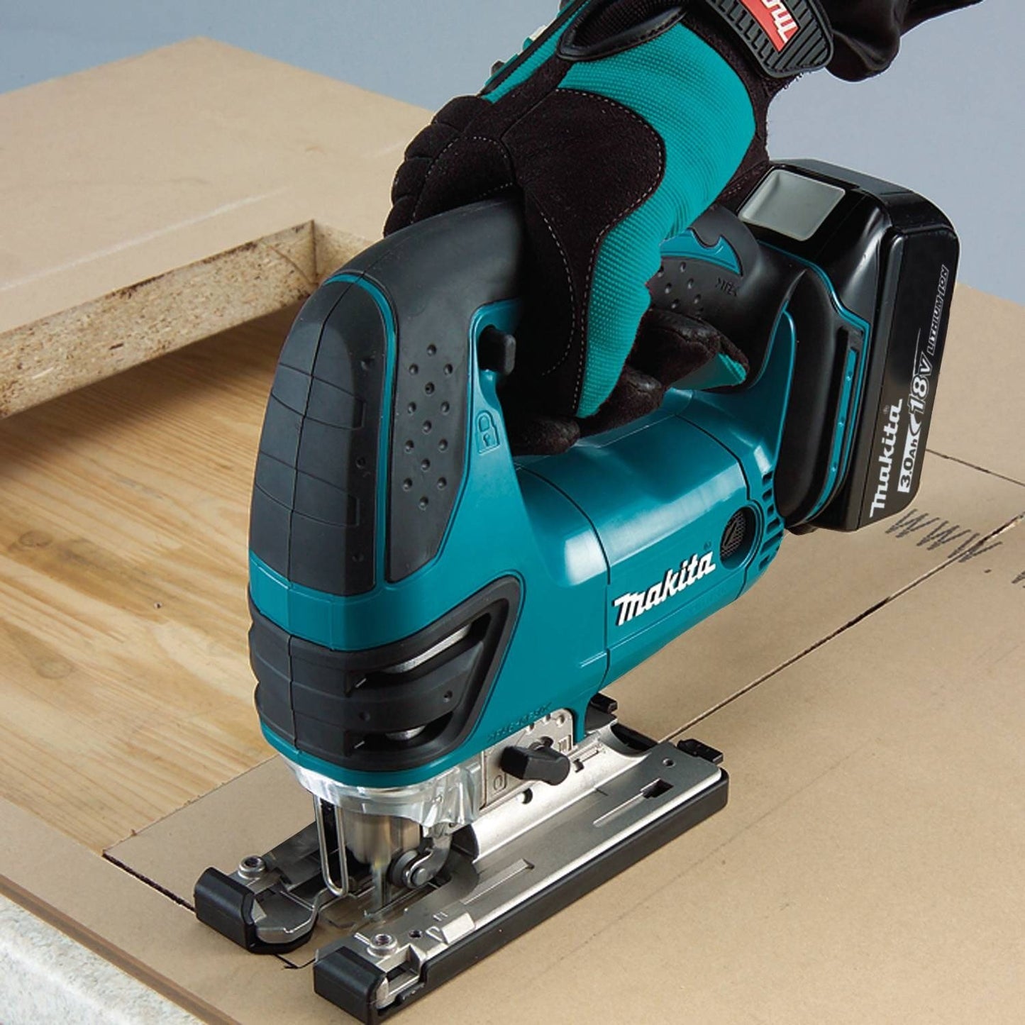 Makita XVJ03 18V LXT Lithium-Ion Cordless Jig Saw Kit (3.0Ah)