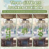 kdafio Crochet Kit for Beginners, 2PC Hanging Potted Plants Crochet Starter Kit with Step-by-Step Instructions and Video Tutorials Complete Crochet kdafio