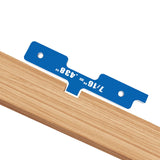 Yiranok Setup Block Height Gauge Set - Precision Aluminum Router Table Set Up Bars - 7 Pcs Table Saw Accessories Miter Gauge Tools - Gift Choice for Yiranok