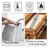 Sapid Extra Large Silicone Sheet for Crafts, Thick Silicone Jewelry Casting Mats, Nonstick Nonslip Silicon Mat for Epoxy Resin, Art Painting, Heat- SAPID