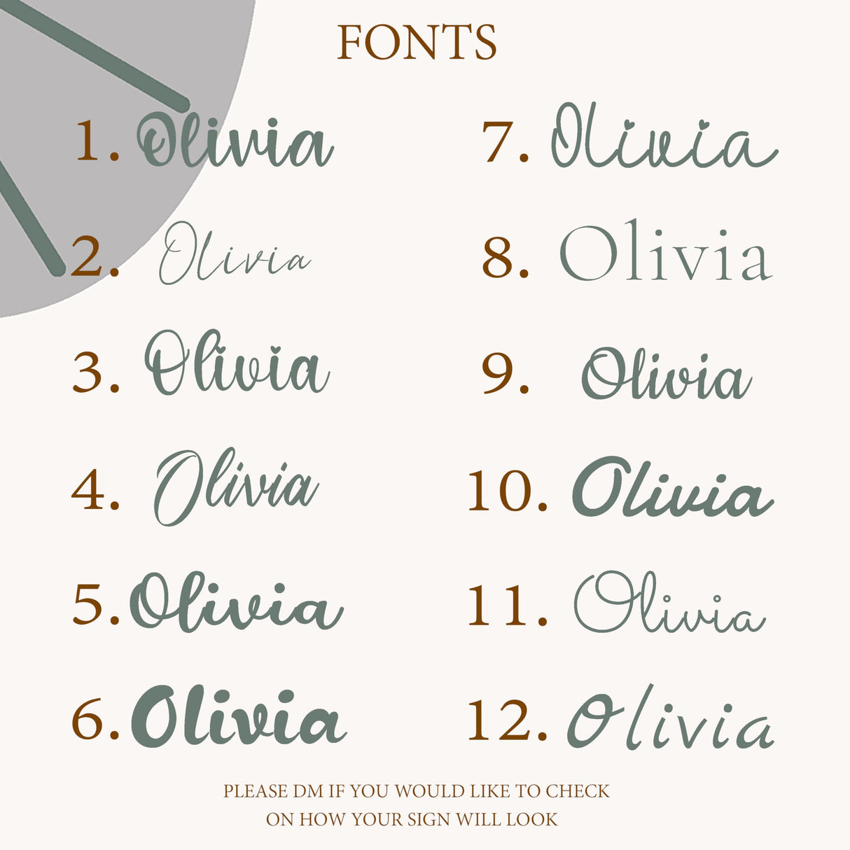 Wooden Name Sign 8-35" Wide Personalized Letters for Nursery Art Wall Room Decor Baby Shower Gift Family Name Sign Nameplate Wood Plaque Pabawa