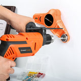 EnerTwist Drill Bit Set, 246-Pieces Drill Bits and Driver Set for Wood Metal Cement Drilling and Screw Driving, Full Combo Kit Assorted in Plastic ENERTWIST