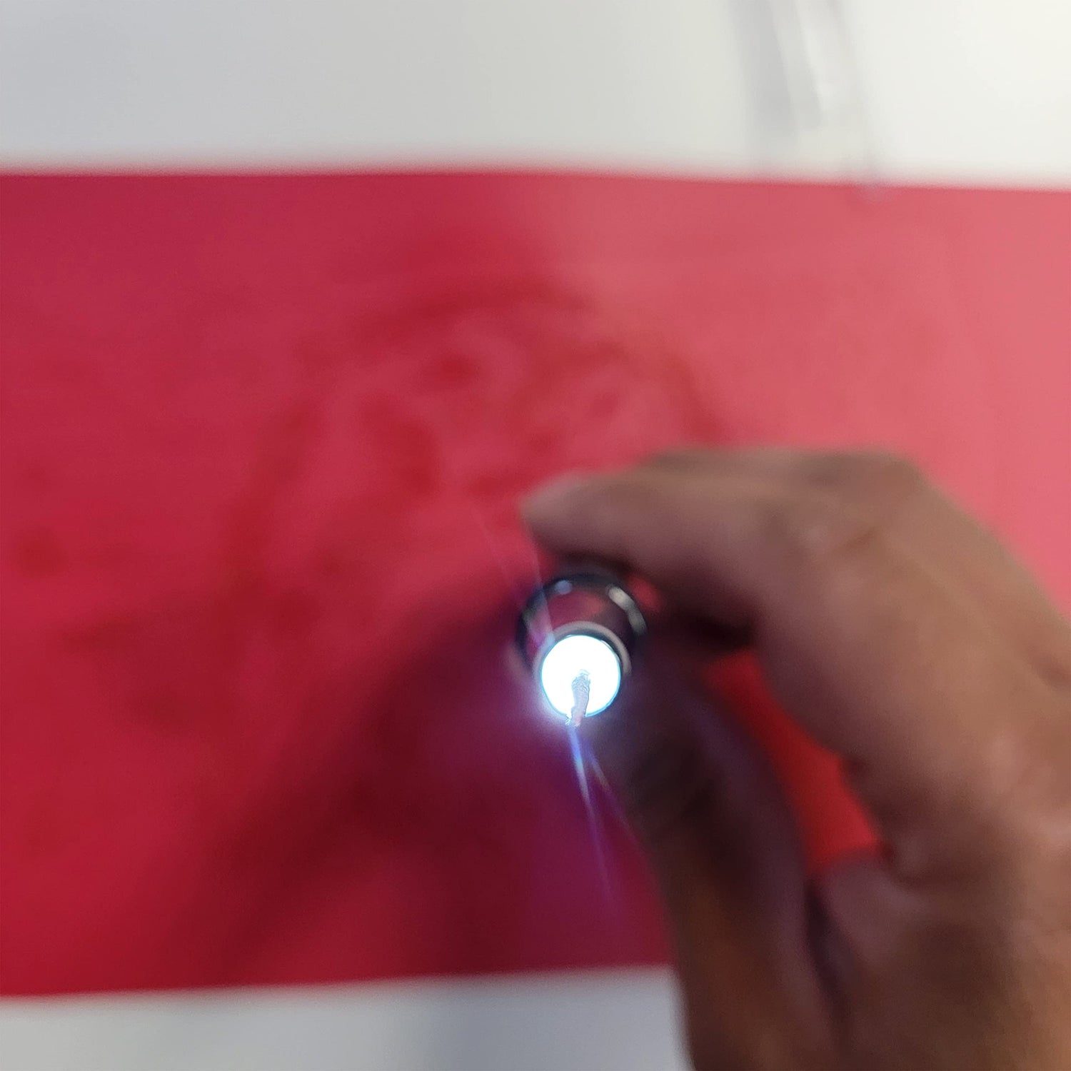 Tweedy Lite Pin Weeding Tools with Build in LED Light. Perfect for Vinyl, Paper & Iron-on Projects, Great Companion for Cricut or Any Cutting Heat Transfer Source