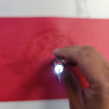 Tweedy Lite Pin Weeding Tools with Build in LED Light. Perfect for Vinyl, Paper & Iron-on Projects, Great Companion for Cricut or Any Cutting Heat Transfer Source