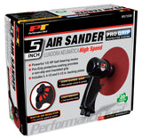 Performance Tool M573DB 5-Inch High Speed Sander with Adjustable Speed Control and Dust Collection System for Efficient Sanding and Polishing Jobs Performance Tool