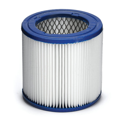 Shop-Vac 9032933 Ash Vacuum CleanStream HEPA Cartridge Filter, Stops Ultra Fine Dust, (1 Pack)