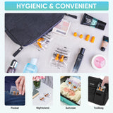 TICONN 100 Pairs Foam Ear Plugs for Sleeping Noise Cancelling, 32dB NRR Earplugs for Hearing Protection Travel Study Construction (100 Pairs) TICONN