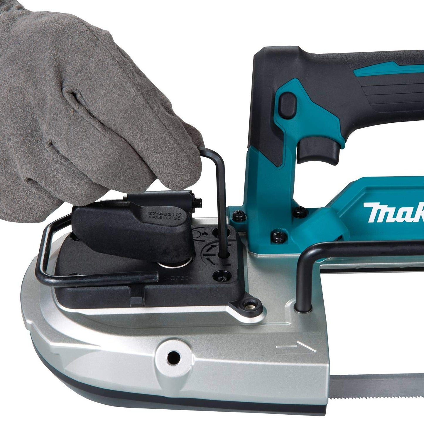 Makita XBP04Z 18V LXT® Lithium-Ion Compact Brushless Cordless Band Saw, Tool Only - WoodArtSupply