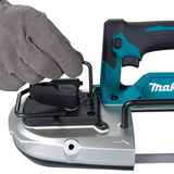 Makita XBP04Z 18V LXT® Lithium-Ion Compact Brushless Cordless Band Saw, Tool Only Makita