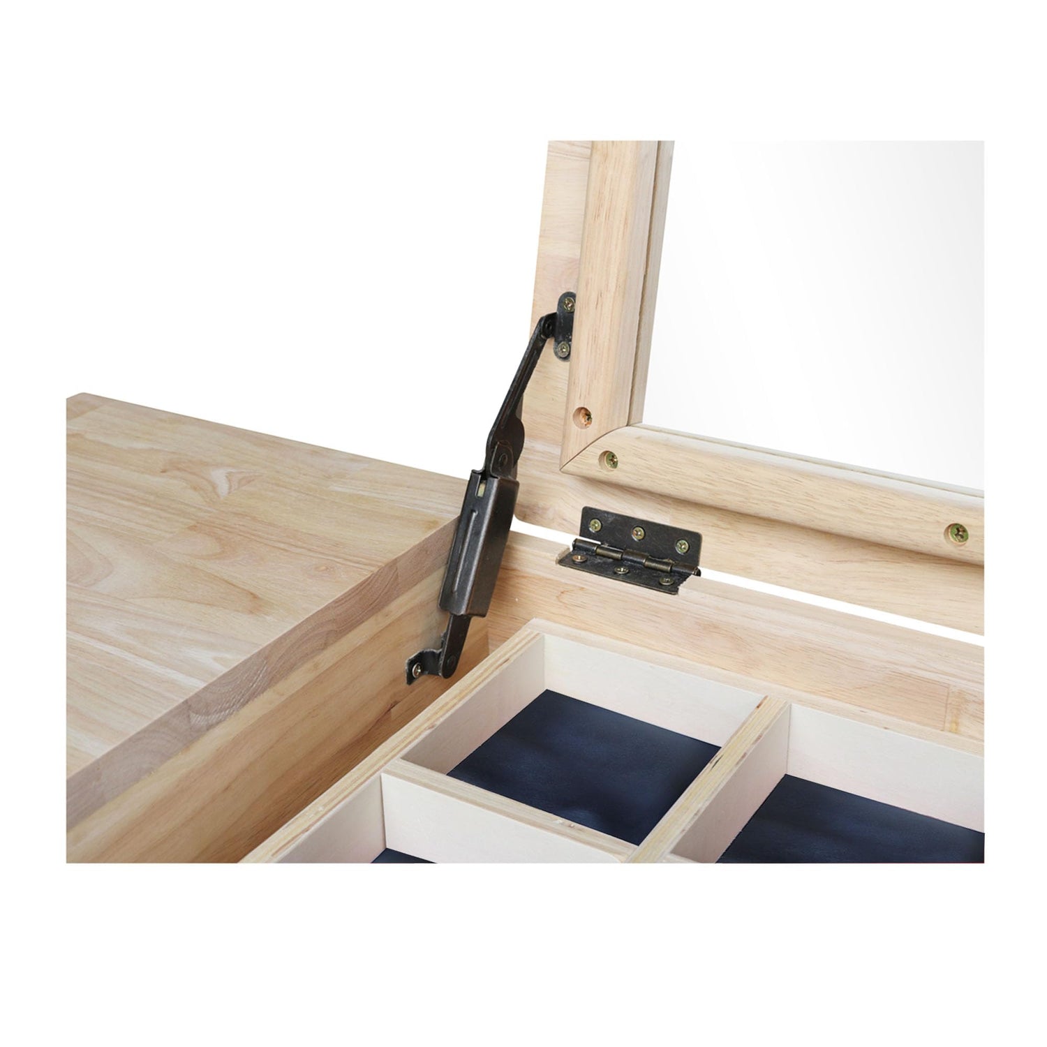 IC International Concepts Vanity Table, Unfinished IC International Concepts