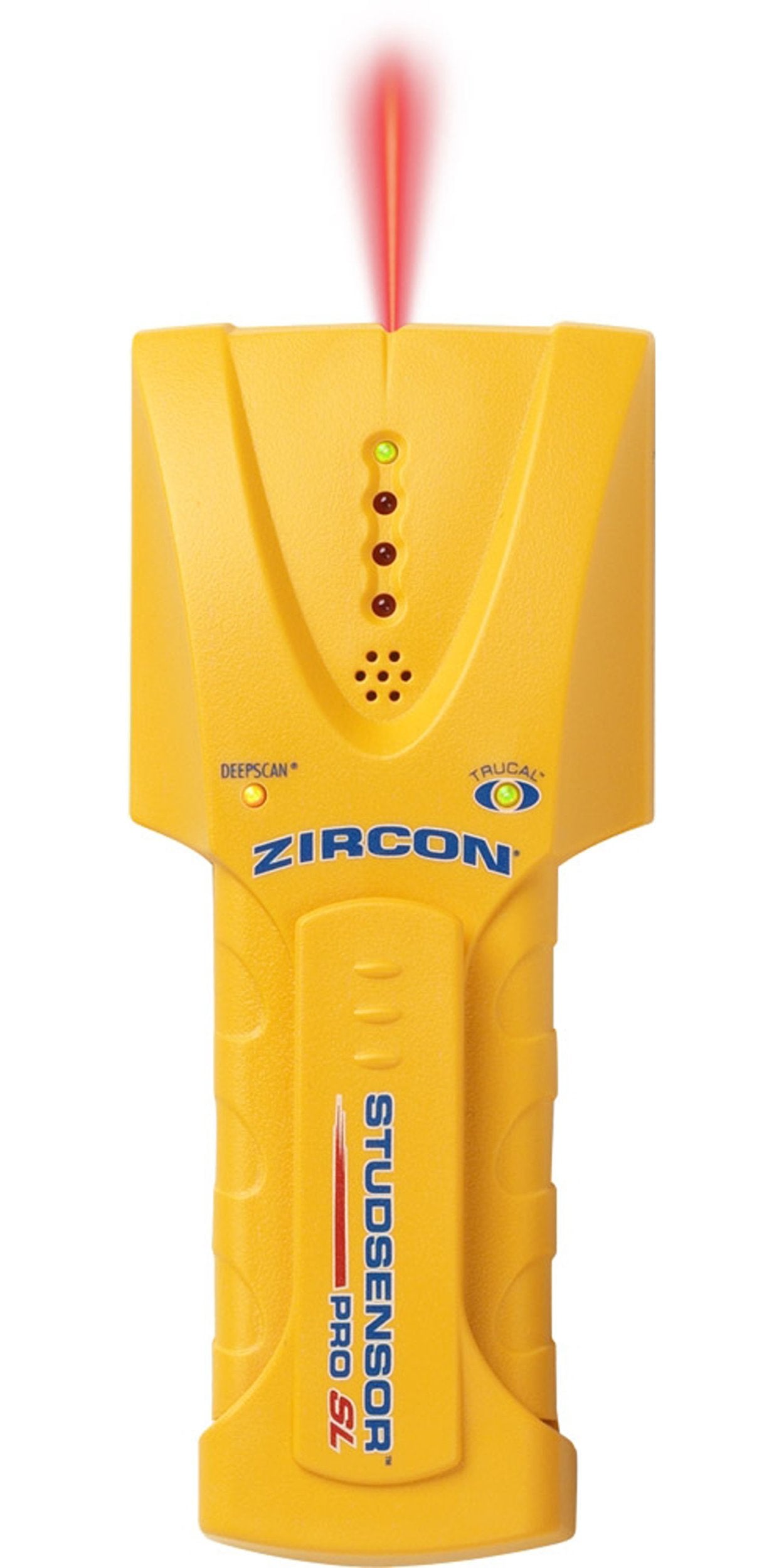 Zircon StudSensor Pro SL Edge Finder Deep-Scanning Stud Finder with SpotLite Pointing System - WoodArtSupply