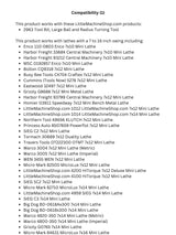 Large Ball and Radius Turning Tool - Designed to Cut Round Shapes or Curves in Brass, Aluminum, Steel, Wood or Plastic on your Bench Top Metal Lathe, LittleMachineShop.com