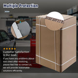 8-Drawer Rolling Tool Chest & Portable Tool Box with 2 Handles, Lockable Rolling Tool Box with 4 Hooks, Large Capacity Garage Storage Tool Cabinet SGmory