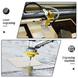 12 Pieces 304 Stainless Steel Metal Business Cards Blank Steel Card Laser Engraving Stainless Cards for House Office Customer DIY Gift Plate Cards, Yunsailing