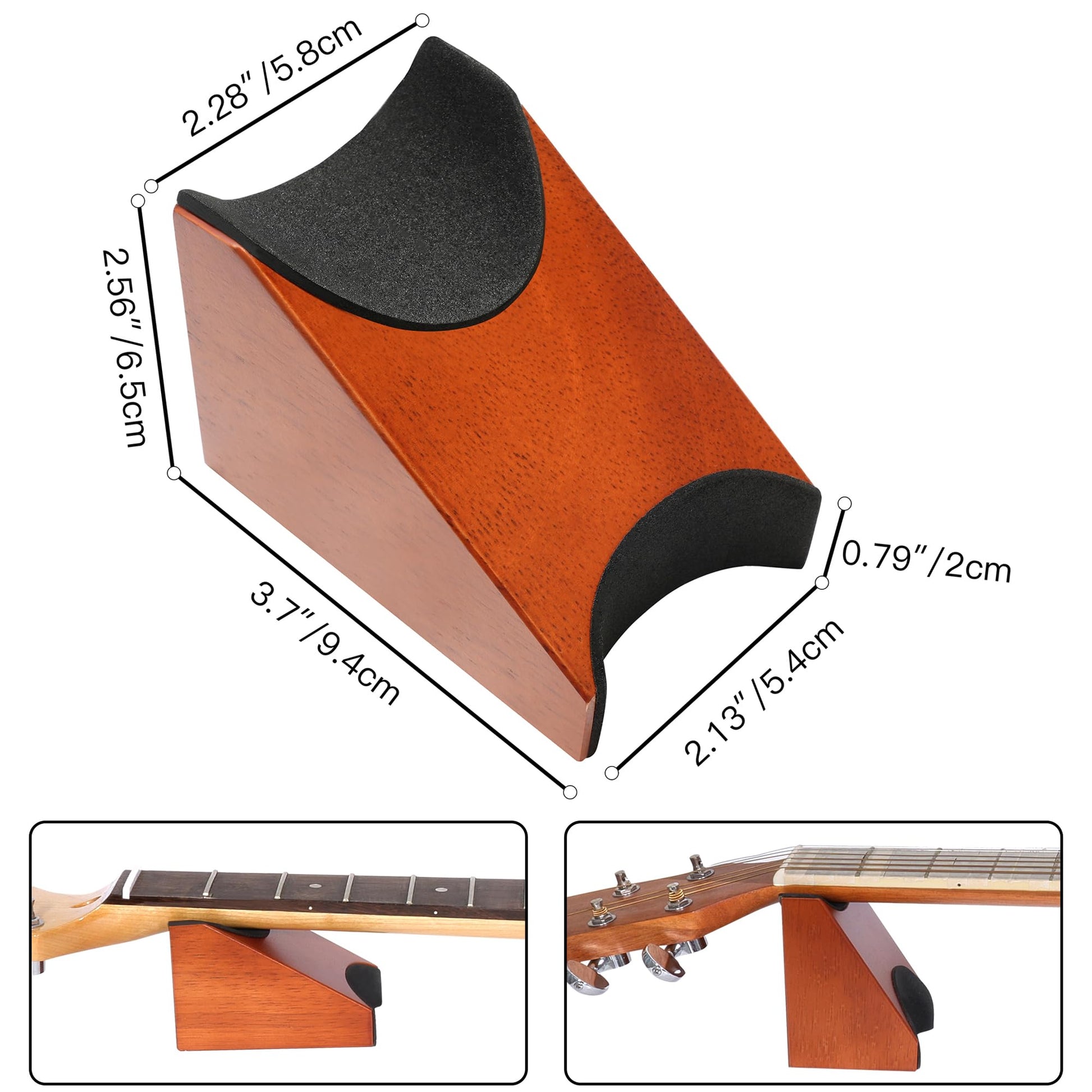 Meideal Guitar Fret Repairing Maintenance Luthier Tool Kit with Fret Puller, Fret Hammer, Fret Files, Fret Leveler, Fret Rocker, Fret Eraser, Guitar - WoodArtSupply