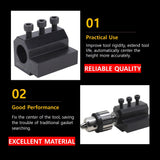 SBHA20-25 Boring Tool Sleeve Milling Lathe Tool, Boring Bar Holder CNC Lathe Inner Diameter Auxiliary Tool Holder CNC Lathe Tool for CNC Engraving SALUTUYA