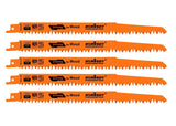HORUSDY 9-Inch Wood Pruning Reciprocating Saw Blades, 5 Pack, 5TPI Saw Blades HORUSDY