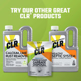 CLR Clear Pipes & Drains Clog Remover and Cleaner, For Shower, Sink, Toilet, Garbage Disposal, 42 Ounce Bottle CLR