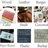 Custom Electric Wood Branding Iron by BIAJIYA - Handcrafted Design for Unique Personalisation BIAJIYA