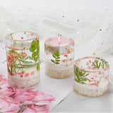 RESINWORLD 3 Size Tealight Candle Holder Mold for Epoxy Resin + Set of 4", 3", 2", 1.5", 1", 0.5" Clear Silicone Cube Molds, Large Deep Square Epoxy ResinWorld