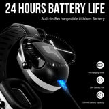 Muffpro Bluetooth Hearing Protection Ear Protection with Safety Glasses, NRR 25 dB Noise Canceling Earmuffs for Snowblowing, Mowing, Construction Muffpro