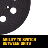 DEWALT Sander Pad, 5-Inch Orbital, Fits the DW421, DW423, D26451 and D26453 (DW4388) DEWALT
