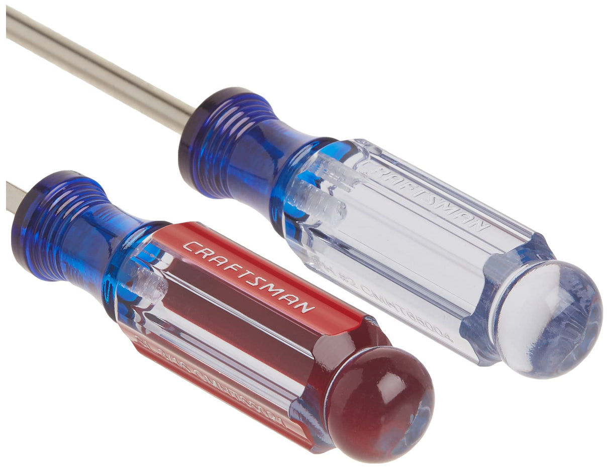 CRAFTSMAN Screwdriver Set, Assorted, 12Piece (CMHT65044) Craftsman