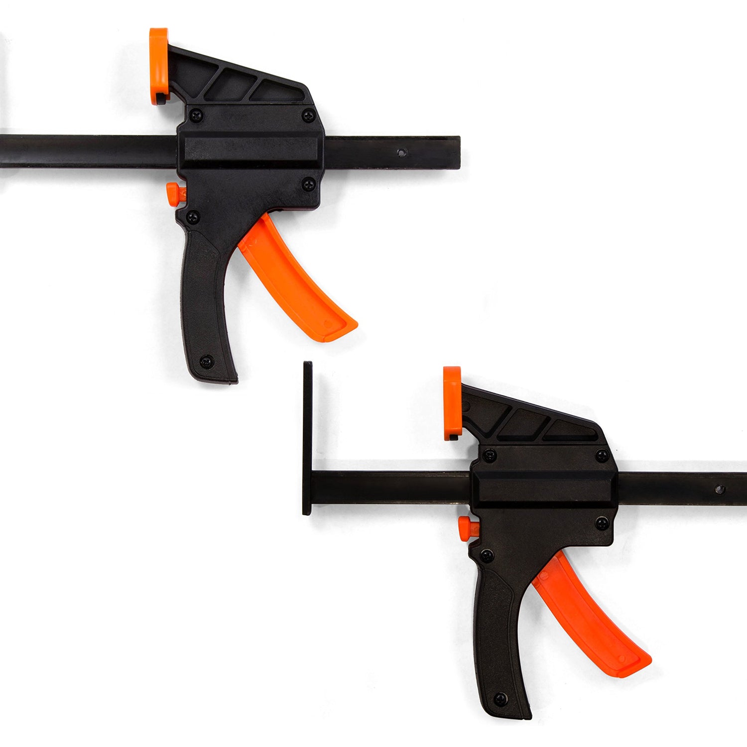 WEN 36053C 6" Quick Release Track Saw Clamps (2 Pack) WEN