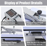 AKEYDIY Heat Press 15X15 Slide Out Sublimation T-Shirt Heat Press Machine for T Shirts Industrial-Quality Digital Sublimation Heat Press Machine for AKEYDIY