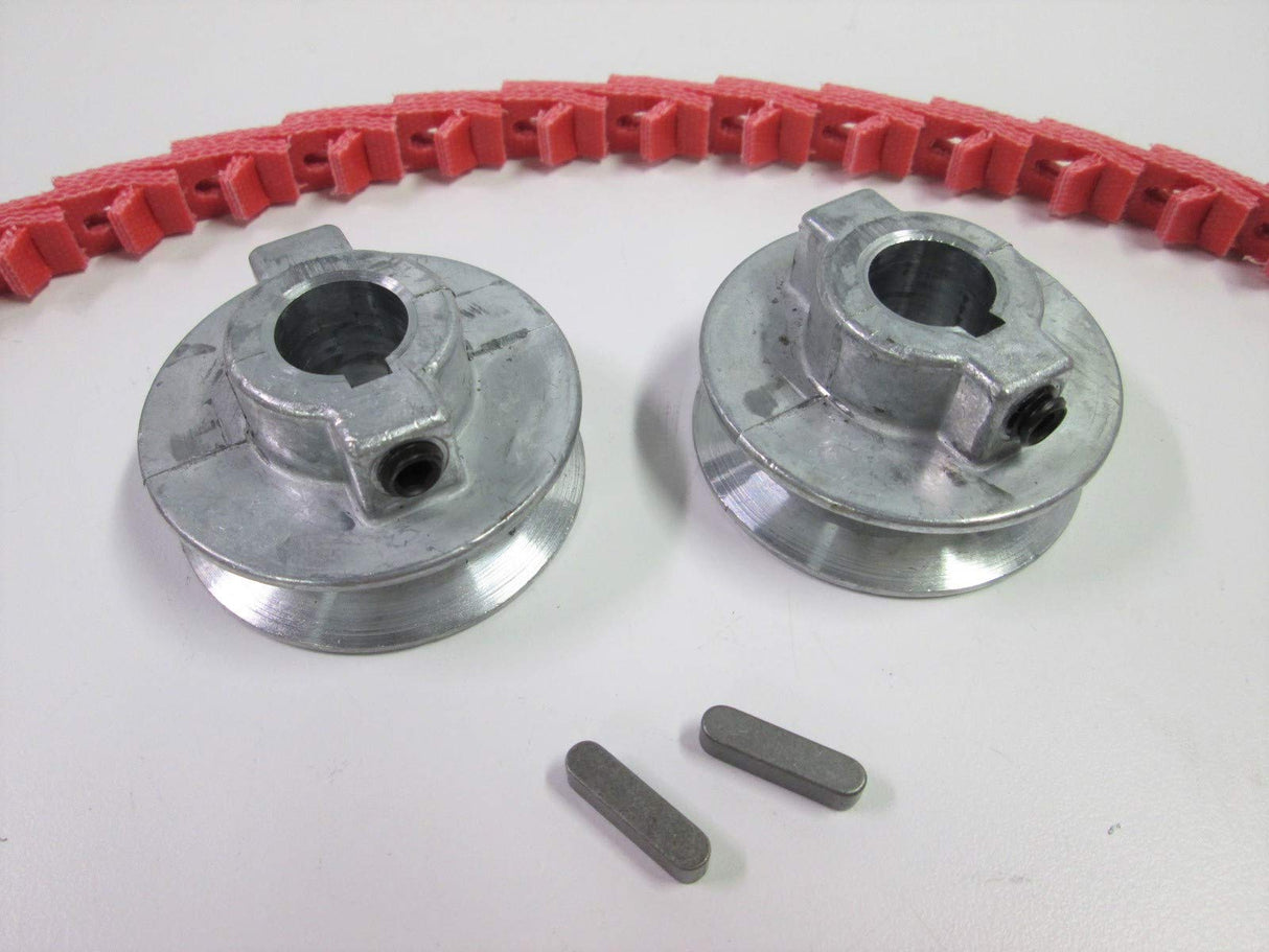 Craftsman Fenner Power Twist Belt Kit with Pulleys & Keys 315.xxxxxx series Table Saw Sears