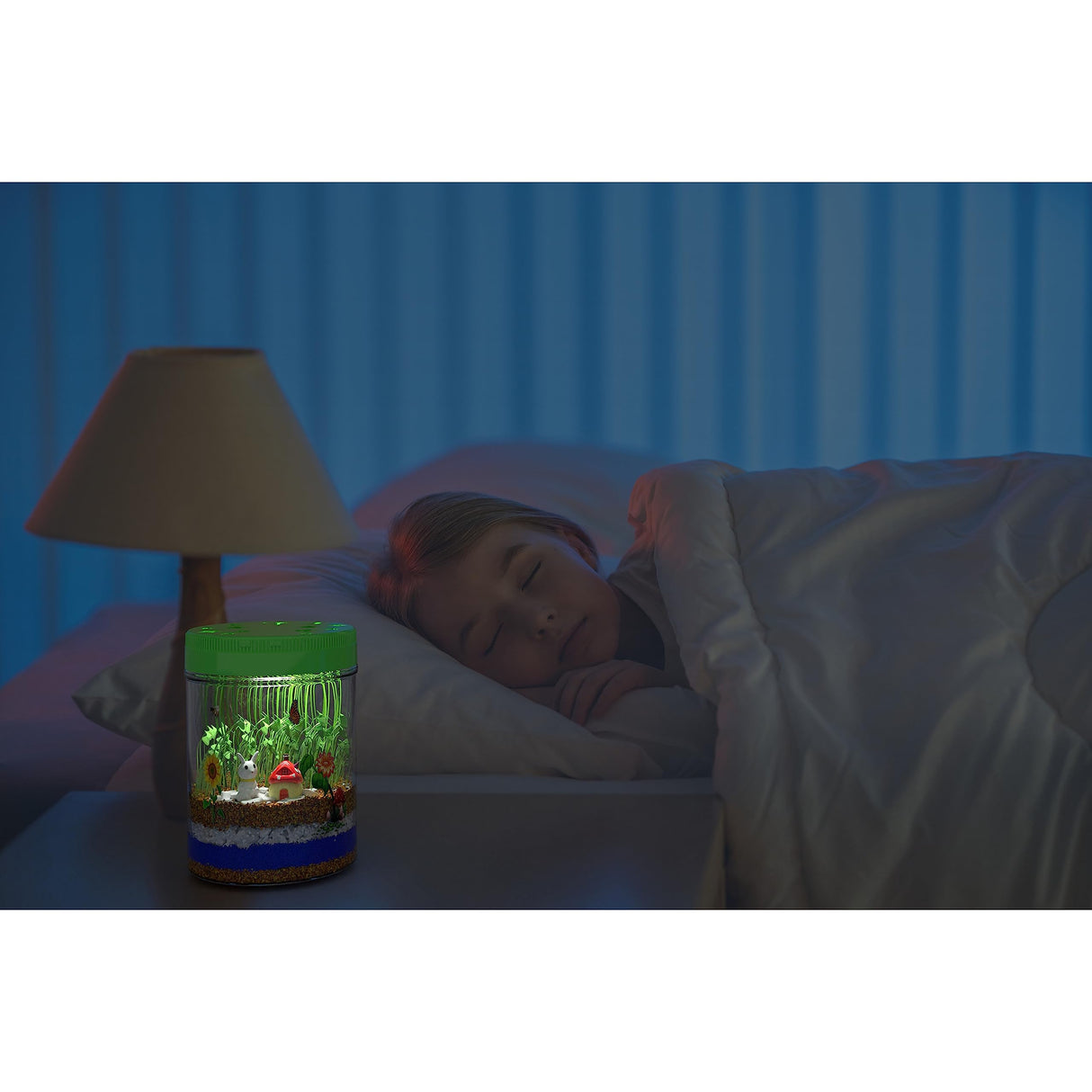 Light-Up Terrarium Kit for Kids - STEM Science Kits - Gifts for Kids - Educational DIY Kids Toys for Boys & Girls - Crafts Projects Ideas for Ages 6 Dan&Darci