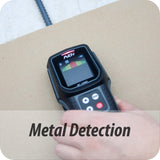 5 in 1 Multi Function Stud Finder Wall Scanner with Laser Distance Meter Metal Framing Tool Joist Pipe Finder and Live Wire Detection NDI