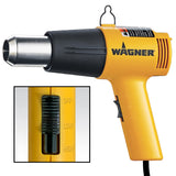 Wagner Spraytech 0503008 HT1000 Heat Gun, 2 Temp Settings 750ᵒF & 1000ᵒF, Great for Soften paint, Caulking, Adhesive, Putty Removal, Shrink Wrap, Wagner Spraytech