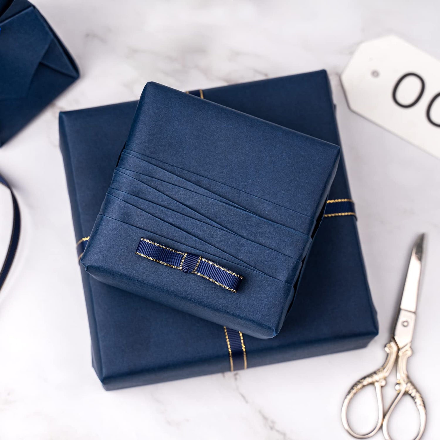 RUSPEPA Kraft Paper Roll - 17.5 inches x 32.8 feet - Recyclable Paper Perfect for Wrapping, Craft, Packing, Floor Covering, Dunnage, Parcel, Table RUSPEPA