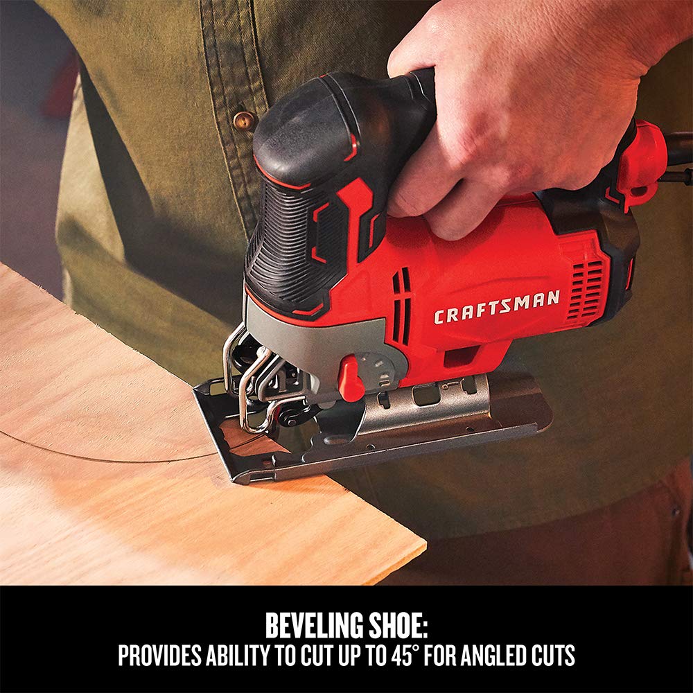 CRAFTSMAN Jig Saw, 6.0-Amp, Corded (CMES612) Craftsman