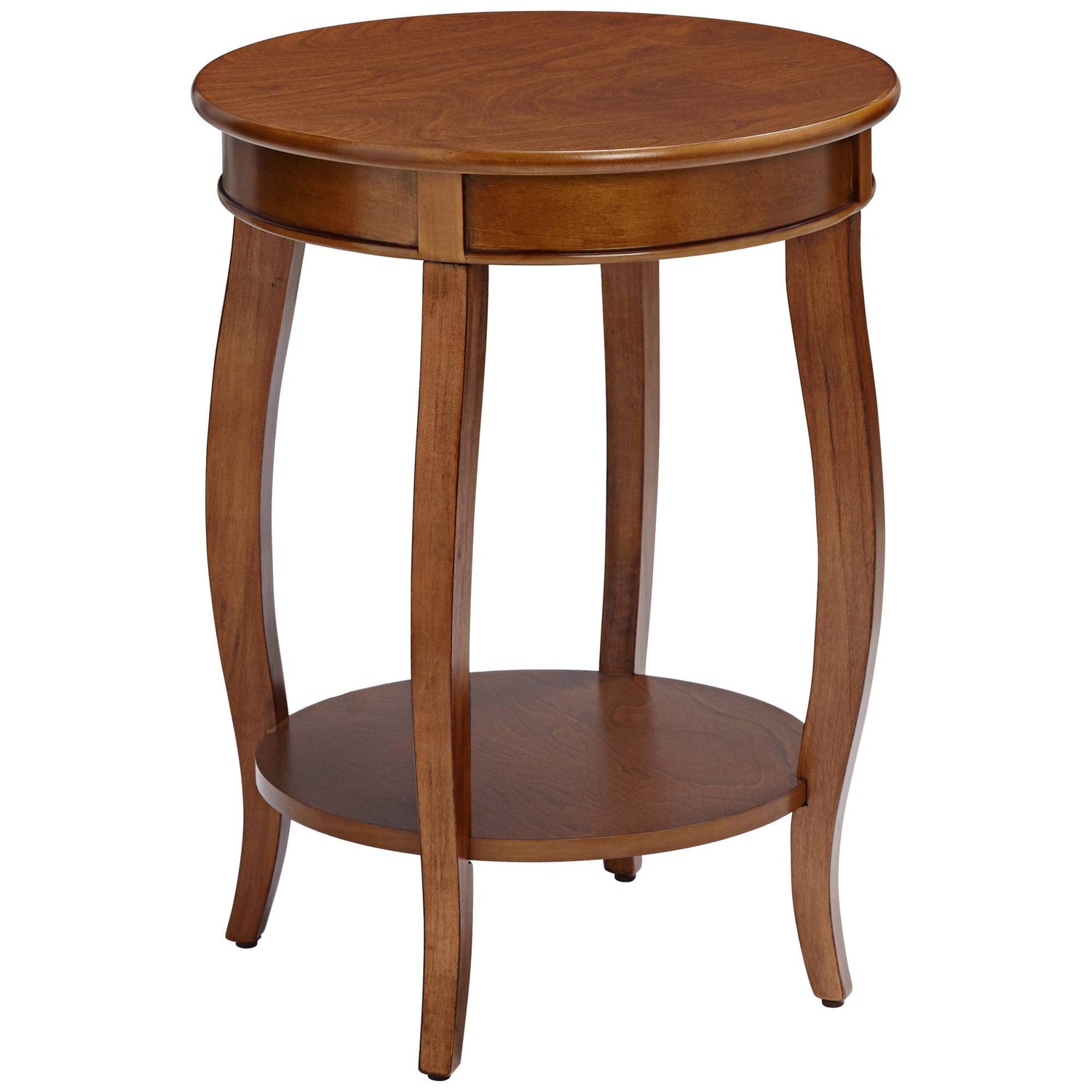 Acme Aberta End Table in Walnut ACME Furniture